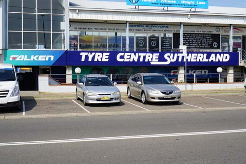 Tyre Centre Sutherland